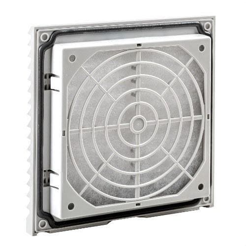 IDE - Rejilla con filtro 148,5x148,5x27,5mm dimensión de corte 123x123mm