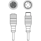 LEUZE - KDS U-M12-4A-M12-4A-V1-020