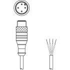 LEUZE - KS U-M12-4A-V1-050