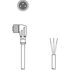 LEUZE - CABLE DE CONEXIÓN KD U-M8-3W-P1-050-DP