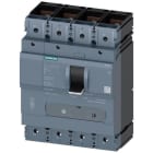 SIEMENS - Interruptor automático 3VA1 IEC tamaño 630 clase de poder de corte S ICU=36kA 415V 4 polos, protección de distribuciones TM240