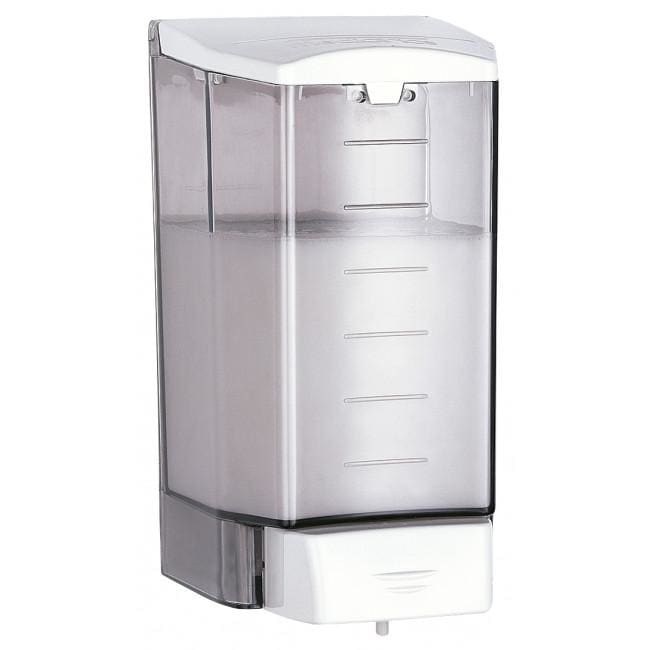 MEDICLINICS - Dosificador jabón universal 1,1l ABS blanco