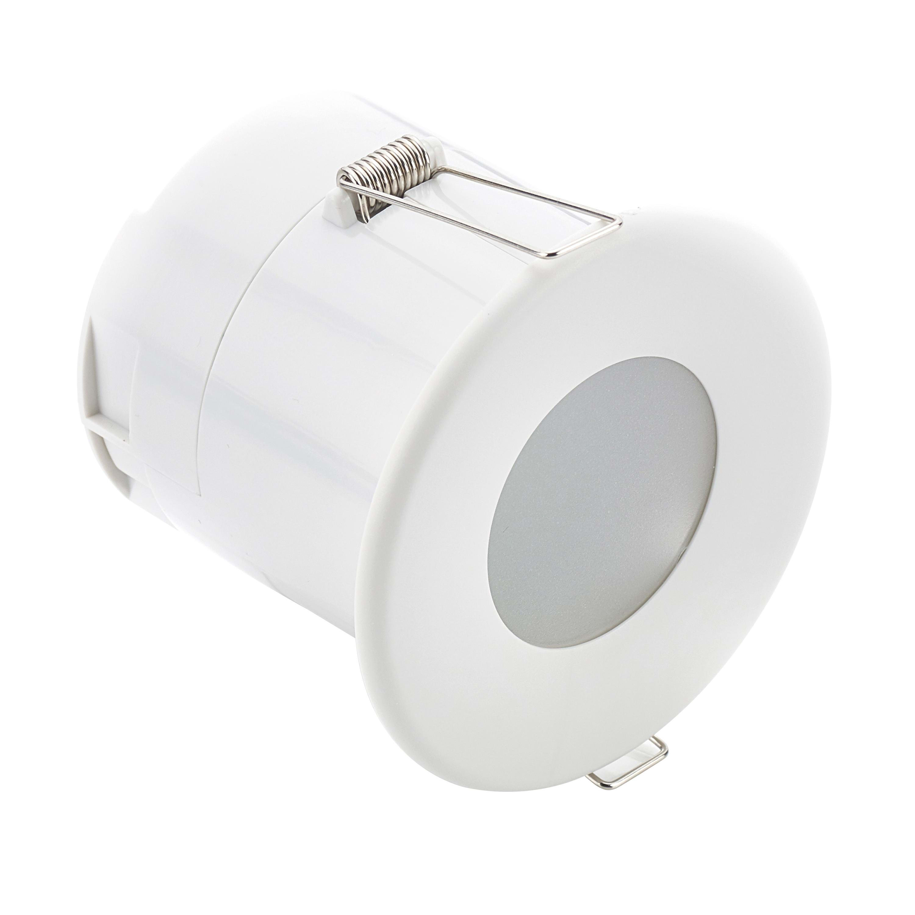 CP.ELECTRONICS - Interruptor por fotocélula, compacto, IP40, empotrado, techo, regulación DALI
