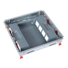 LEGRAND - Soporte portamecanismos caja suelo rectangular-mecanismos posición vertical-16m