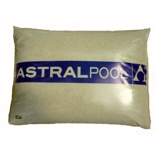 ASTRALPOOL - CARGA FILTRANTE SILEX 0,4-0,8mm