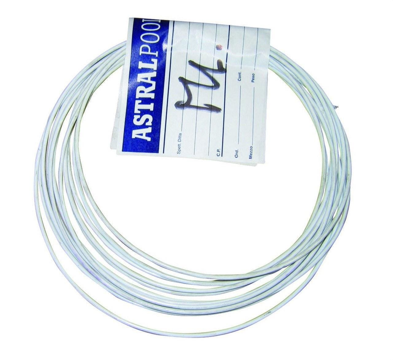 ASTRALPOOL - Cable inoxidable AISI-316 plastificado diámetro 2,5mm