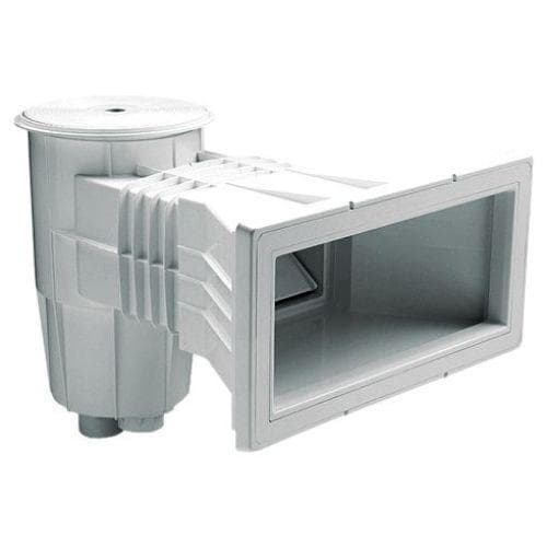 ASTRALPOOL - Skimmer 15l boca ampliable tapa circular presión blanco