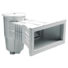 ASTRALPOOL - Skimmer 15l boca ampliable tapa circular presión blanco