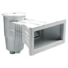ASTRALPOOL - Skimmer 15l boca ampliable tapa cuadrada presión