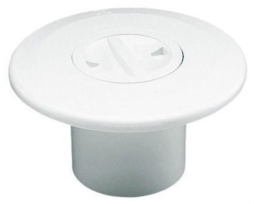 ASTRALPOOL - Boquilla MULTIFLOW para encimera tubo diámetro 63 6atm.+diámetro 50 blanco
