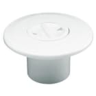 ASTRALPOOL - Boquilla MULTIFLOW para encimera tubo diámetro 63 6atm.+diámetro 50 blanco