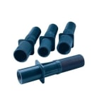 ASTRALPOOL - Pasamuros PVC piscina/hormigón largo 300 2"