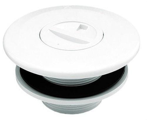 ASTRALPOOL - Boquilla MULTIFLOW rosca exterior 2 diámetro interior 50 blanco