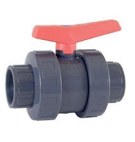 CEPEX - Válvula bola roscar poliéster EPDM 3/8" PN-16