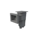 ASTRALPOOL - Skimmer 17,5l boca estándar tapa cuadrada blanco
