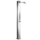 ASTRALPOOL - Ducha solar NIAGARA acero inoxidable pulido AISI-304