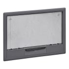 Schneider Electric - Caja de salida de piso Altira 8 módulos gris