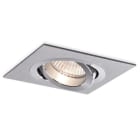 BPM LIGHTING - ARO EMP.CUADRADO ORIENTABLE NI.SAT.HALÓGENO GU5,3