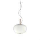LEDS-C4 - Luminaria colgante ILARGI 20xled 21.4W blanco madera clara