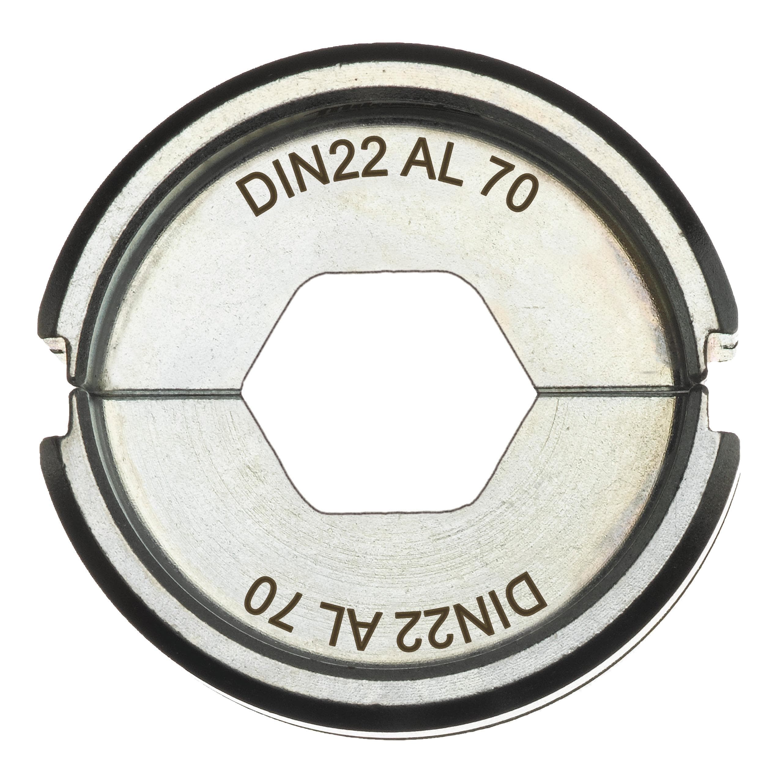 MILWAUKEE - MATRIZ DIN22 AL 70
