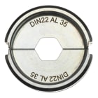 MILWAUKEE - MATRIZ DIN22 AL 35