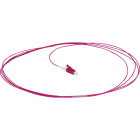 EXCEL - PIGTAIL OM4 2M 50/125 LC VIOLETA