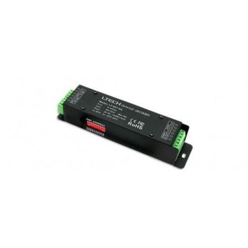 BLUELED - Receptor DMX 3CHx6A CV 5-24VDC LTECH LT-851-6A LTECH LT-851-6A