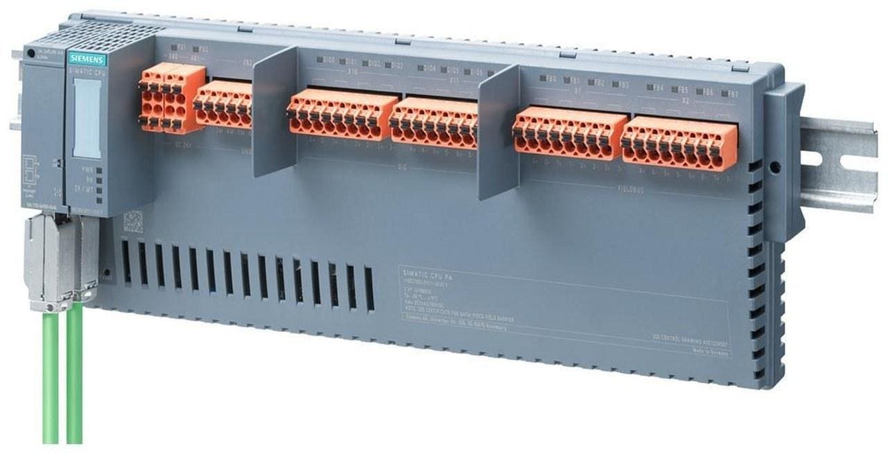 SIEMENS - Paquete de unidad de campo compacta SIMATIC CFU PA compuesto por: 1 SIMATIC CFU PA