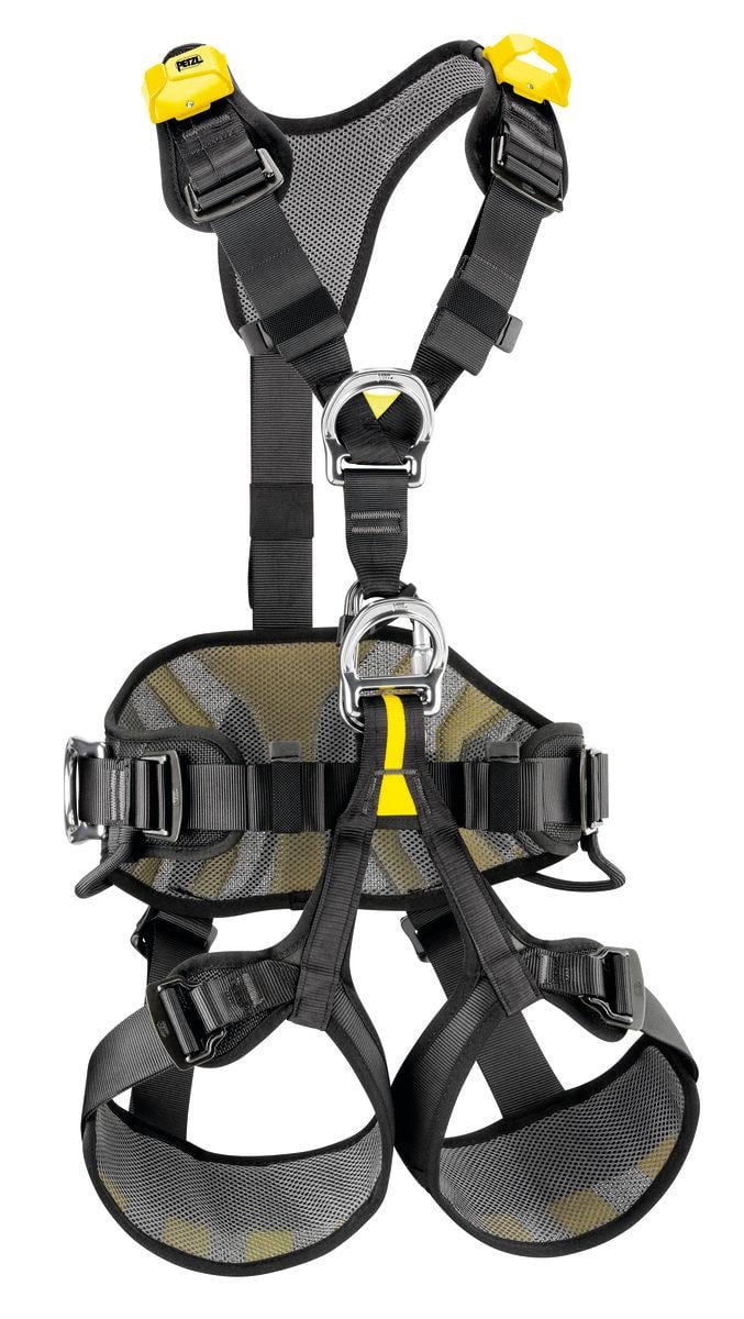 PETZL - ARNES AVAO BOD. Arnés confortable anticaídas, de sujeción y de suspensión T2