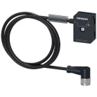 SIEMENS - Cable de 1m AS-Interface derivación M12 U_ASI sin Uaux con conector hembra aéreo M12 acodado IP67 / 68 / 69K, 4A