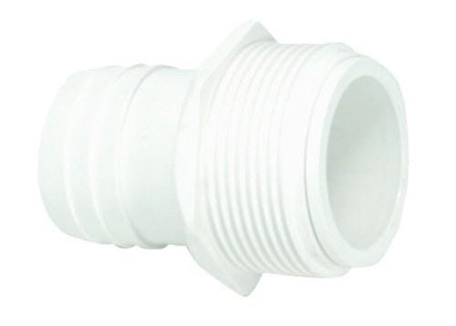 ASTRALPOOL - Rácor enlace diámetro 38 ABS blanco