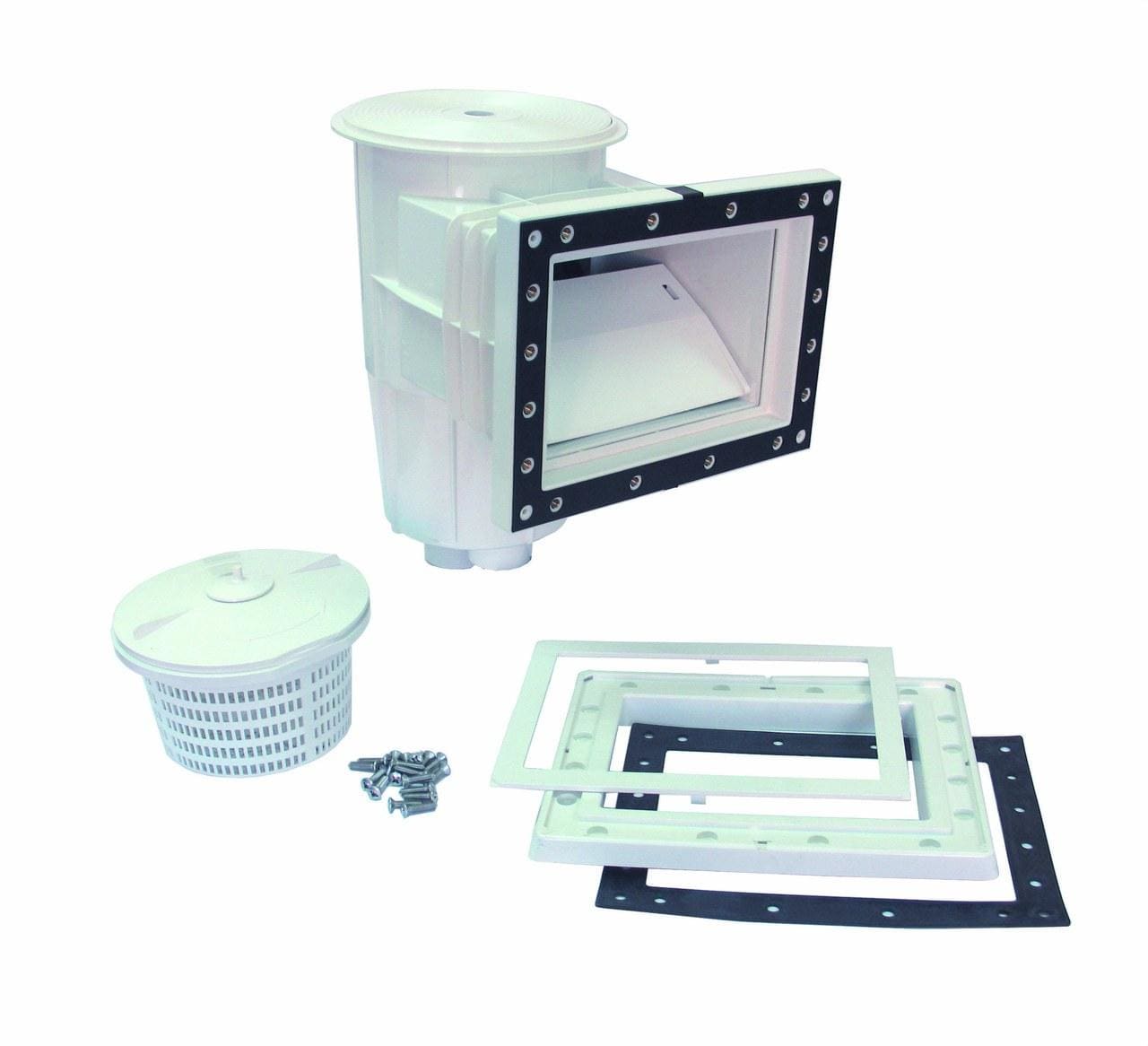 ASTRALPOOL - Skimmer 15l boca ampliable tapa circular presión blanco