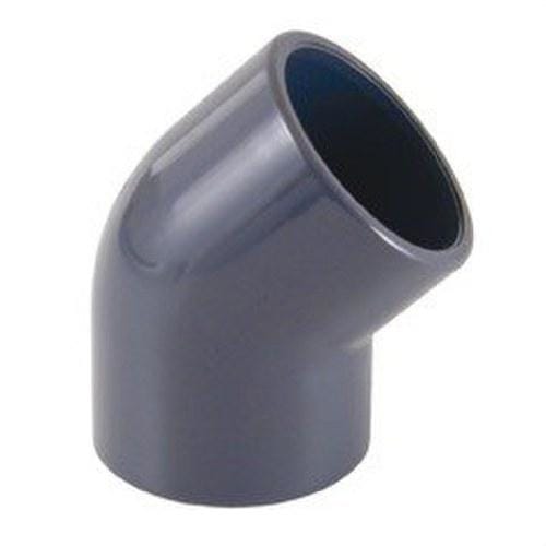 CEPEX - Codo 45º encolar PVC diámetro 20