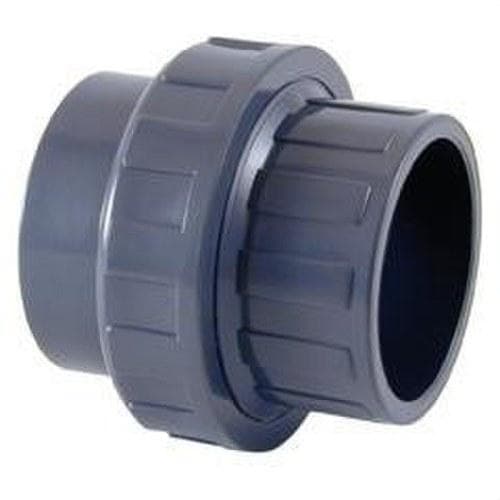 CEPEX - Enlace 3 piezas encolar PVC diámetro 75