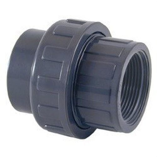 CEPEX - Enlace mixto 3 piezas PVC diámetro 25x3//4''
