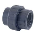 CEPEX - Enlace mixto 3 piezas PVC diámetro 40x1..1/4''