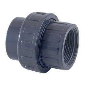 CEPEX - Enlace mixto 3 piezas PVC diámetro 63x2''