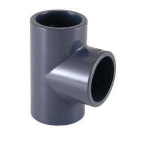 CEPEX - Te 90° igual encolar PVC diámetro 50