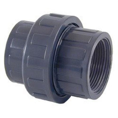 CEPEX - Enlace 3 piezas H/H roscar PVC 1''