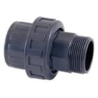 CEPEX - Enlace mixto M/H 3 piezas PVC 20x1/2''