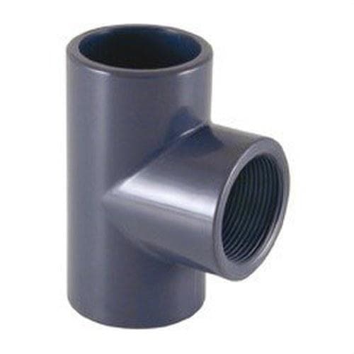 CEPEX - Te mixta 90 PVC diámetro 25x3/4"