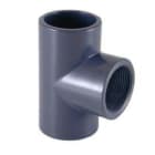 CEPEX - Te mixta 90 PVC diámetro 40x1.1/4"