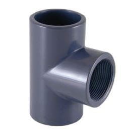 CEPEX - Te mixta 90 PVC diámetro 50x1.1/2"