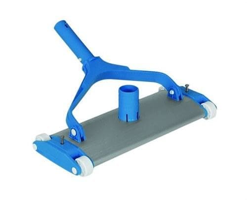 ASTRALPOOL - LimPieza manual aluminio extrusionado anodizado con palomilla 2"