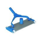 ASTRALPOOL - LimPieza manual aluminio extrusionado anodizado con palomilla 2"