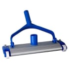 ASTRALPOOL - LimPieza manual aluminio extrusionado anodizado con clip 2"