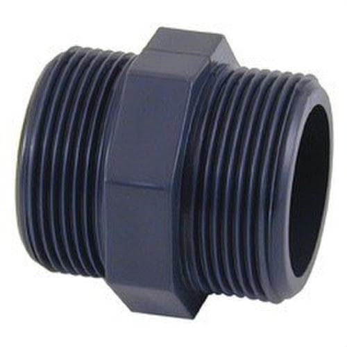 CEPEX - Machón doble rosca PVC 3/4''