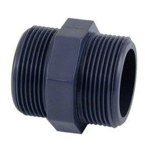 CEPEX - Machón doble rosca PVC 3''
