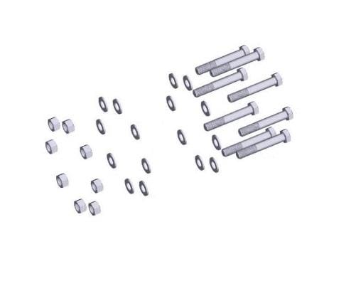 CEPEX - Conjunto tornillo M16x130+tuerca+arandela