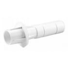 ASTRALPOOL - Pasamuros ABS piscina 2" conexión anterior H 2"